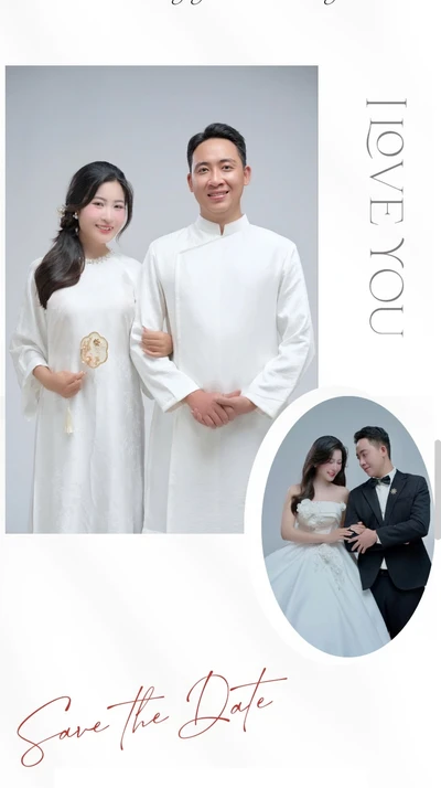 Thiệp cưới online Hoài Thu & Quốc Thái từ Cinelove