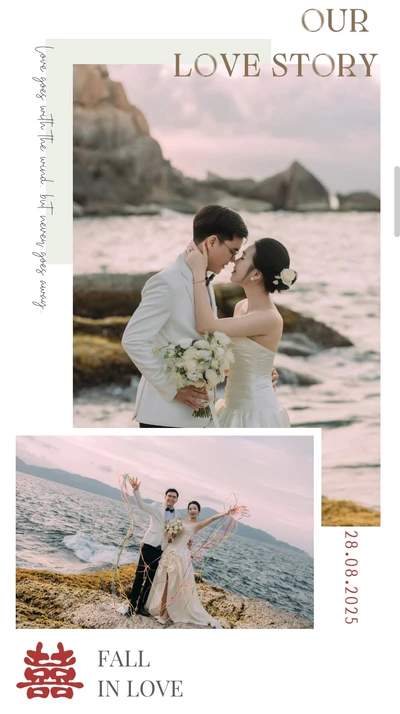 Thiệp cưới online Văn Thuận & Lê Ly- Wedding Invitation - 28.08.2025 từ Cinelove